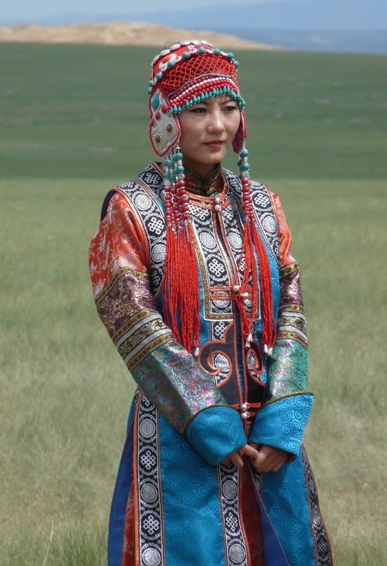mongolian women genghis khan
